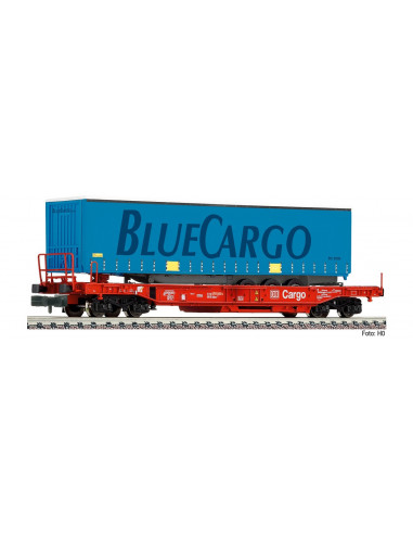 Pocket wagon DB Cargo Blue Cargo Ep VI N