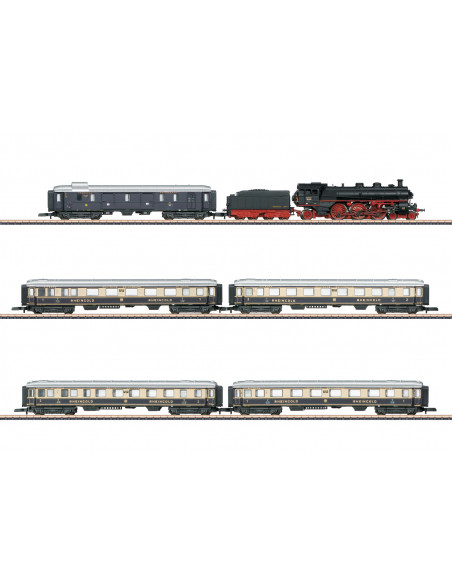 90 years Rheingold set DRG Ep II Z