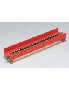 Puente metalico con via 186 mm N