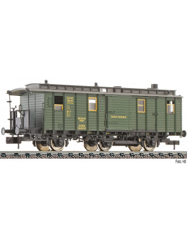 3-axle heating boiler wagon type Heiz 3i pr 04 DB Ep III N