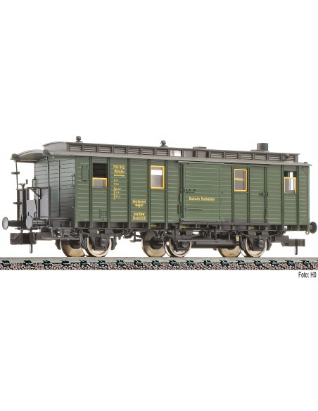 3-axle heating boiler wagon type Heiz 3i pr 04 DB Ep III N