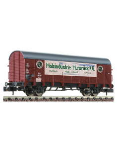 Freight wagon Gl 11 Holzindustrie Hunsrück K.G. DB Ep III N