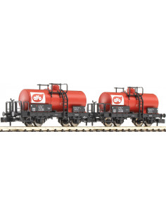 Set tank wagons TEXACO dfo DSB Ep IV N