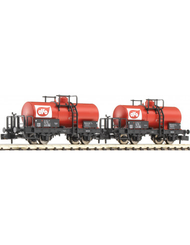 Set tank wagons TEXACO dfo DSB Ep IV N