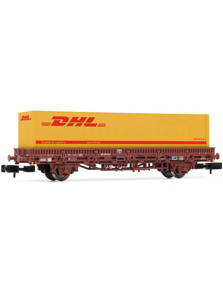 Vagon plataforma Renfe Ks DHL Ep V N