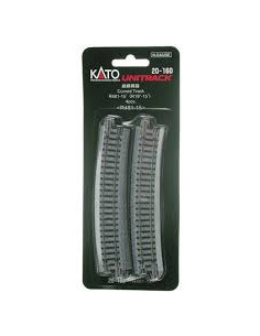 Cuatro tramos via Curva 481 mm 15º N