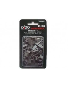 Bases de postes de catenaria Kato Unitrack N