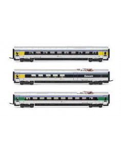 Set ampliacion FS Trenitalia ETR 610 Cisalpino Ep VI N