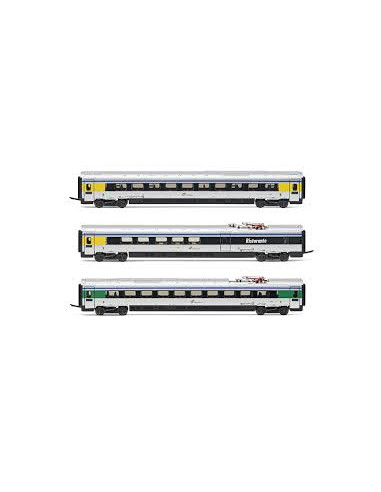 Set FS Trenitalia ETR 610 Cisalpino Ep VI N