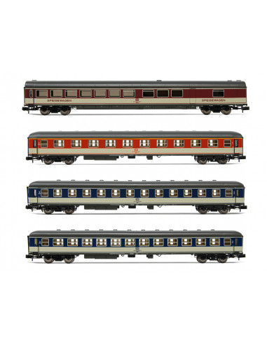 Set train express DB Popwagen Ep IV N