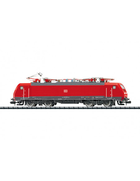 Electric locomotive DB AG BR 189 DCC Ep VI N