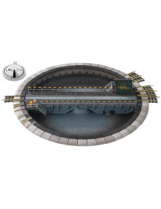 Electrically operated turntable N