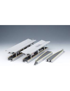 Island suburban platform N