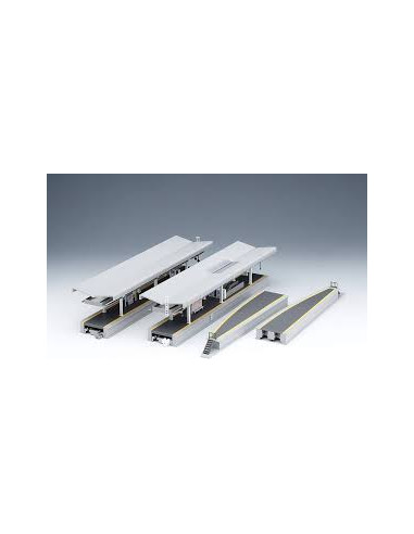 Island suburban platform N