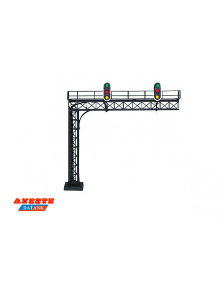 Puente Señal 2 cabezales derecha N
