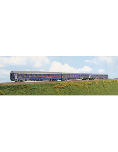 Passenger cars set Nightjet Ep VI HO