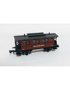 Coche de madera TREN DE SOCORRO Ep III N