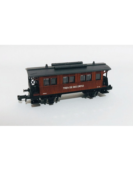 Coche de madera TREN DE SOCORRO Ep III N