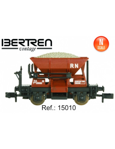 Hopper wagon RN brown Ep III-IV N