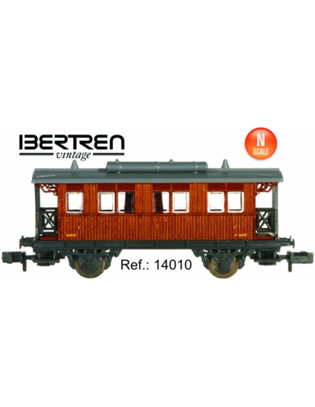 Coche de viajeros Renfe 1ª/3ª Ep III N