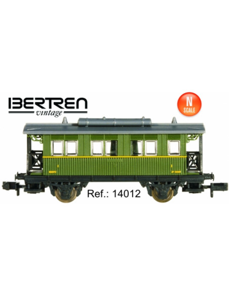 Passenger car Renfe 1ª/3ª Ep III N