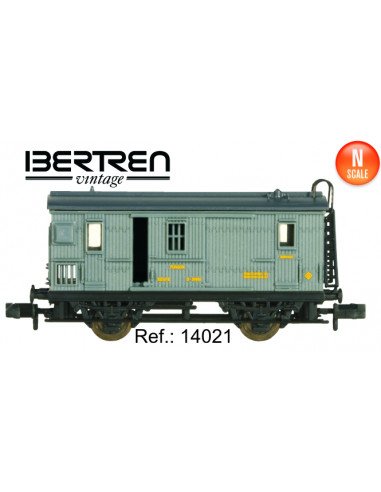 Furgon Renfe DV-30698 Ep III N