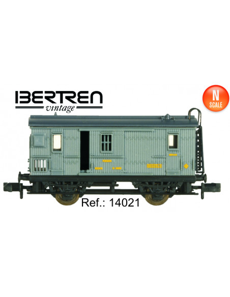 Luggage van Renfe DV-30698 Ep III N