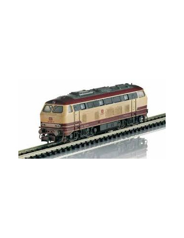 Diesel locomotive DB BR 217 001-7 DCC Sound Ep V N
