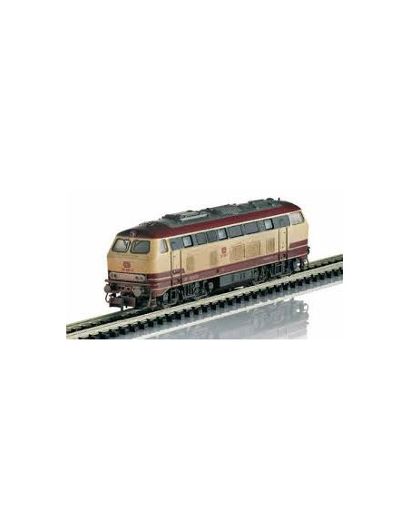 Diesel locomotive DB BR 217 001-7 DCC Sound Ep V N