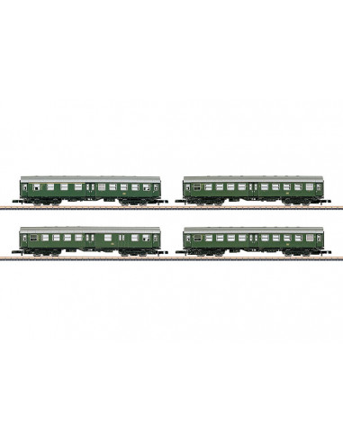 Set coches de viajeros DB Conmuter Train Ep III Z