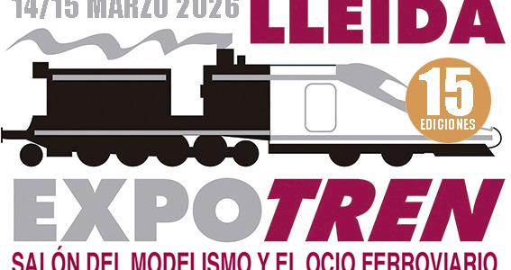 EXPO TREN LLEIDA 2026