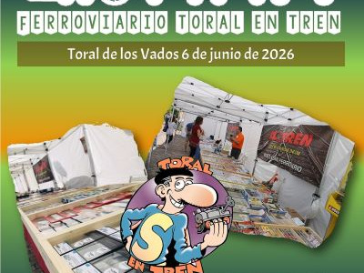 Mercadillo Ferroviario de Toral en Tren 2026