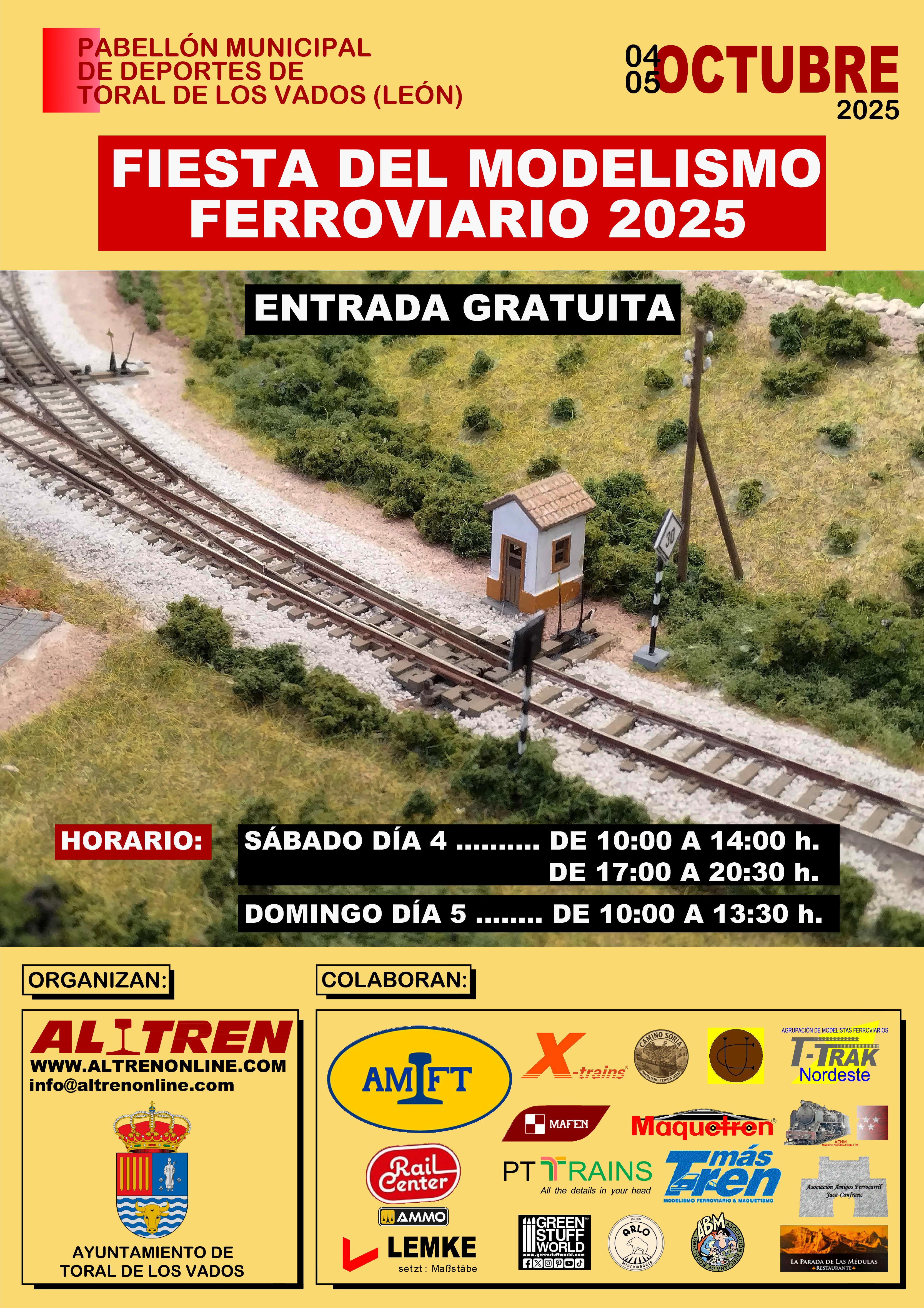 Fiesta del Modelismo Ferroviario 2025 