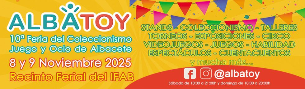 10ª Albatoy, Días de  8 y 9 noviembre, Albacete 